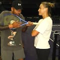 Sabalenka le pone pimienta a "La Batalla de los Sexos" contra Kyrgios y crece la polémica