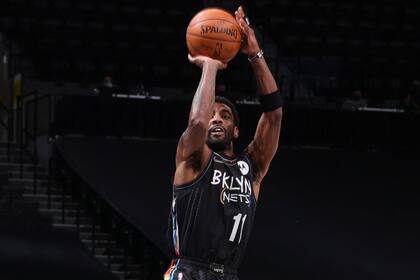 Kyrie Irving, de Brooklyn Nets.