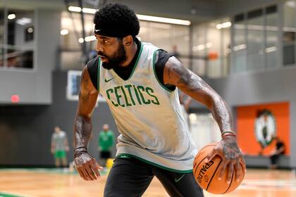 Kyrie Irving de Boston Celtics