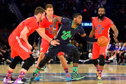 Kyrie Irving, la figura del Juego de las Estrellas