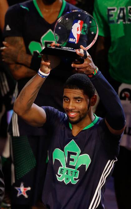 Kyrie Irving, la figura del Juego de las Estrellas