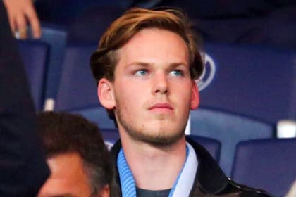 Kyril Louis-Dreyfus a sus 23 años, edad que ostentaba al momento de convertirse en el propietario mayor de Sunderland.