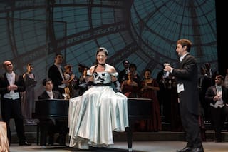 La traviata: con el brillo de la soprano Carolina Gómez