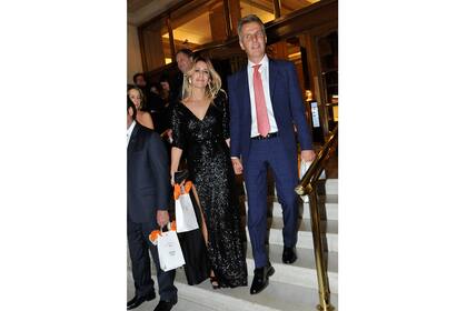 Martín Redrado y su novia, María Luján Sanguinetti