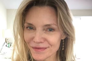 Michelle Pfeiffer revolucionó las redes sociales con una foto sin maquillaje