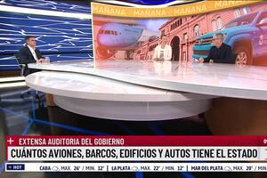 ¿Cuántos aviones, barcos, edificios y autos tiene el Estado?