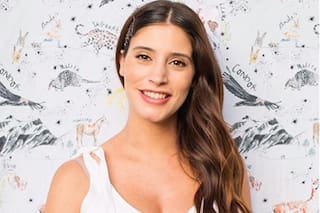 Agustina Córdova fue mamá: nació su primer hijo, Andes