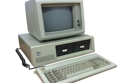 l computador contaba con un microprocesador Intel 8088