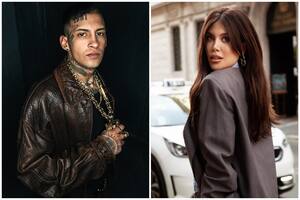 L-Gante brindó detalles de su relación con Wanda Nara (Foto: Instagram/@lgante_keloke y @wanda.nara)