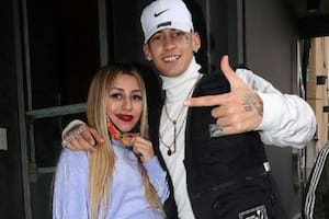 L-Gante confirmó su reconciliación con Tamara Báez y llamó a Wanda Nara “pasatiempo”