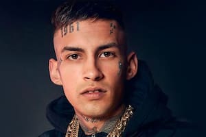 L-Gante contó que tiene interés en terminar sus estudios secundarios para luego inscribirse en la Universidad