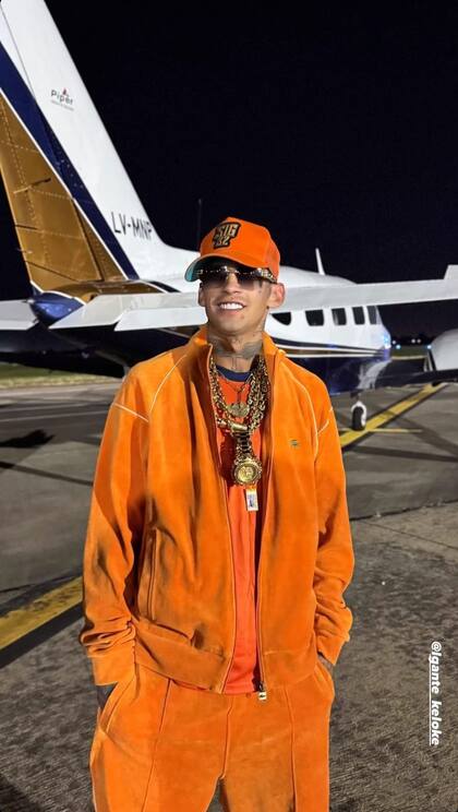 L-Gante decidió mantenerse al margen de los escándalos de Wanda Nara con su exmarido