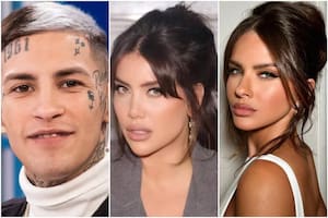 L-Gante desmontó una de las versiones que lanzó Wanda Nara contra la China Suárez