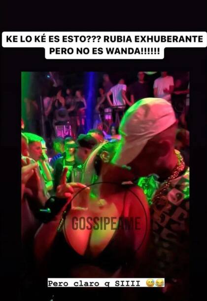 L-Gante fue visto junto a una mujer en un boliche (Foto: Instagram)