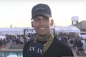 L-Gante habló con LN+ desde Mar del Plata