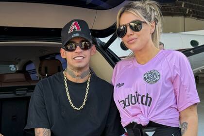 L-Gante habló de su relación con Wanda Nara y sostuvo: "Cualquiera que nos quiera hacer pelear o separar, no nos va a afectar”