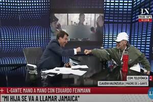 “¿Yo estoy careta?”: L-Gante le explicó a Feinmann el significado de la frase