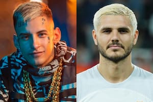 L-Gante respondió si jugaría un “picadito” con Icardi