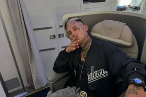 L-Gante saltó desde el balcón de un hotel en el que se encontraba hospedado en Europa