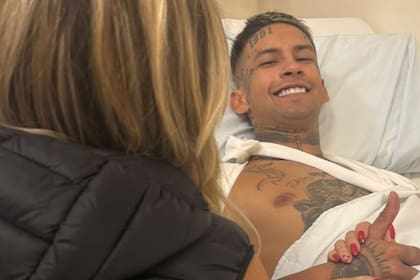 L-Gante se accidentó cuando manejaba un cuatriciclo (Foto: Instagram/@wanda_nara)