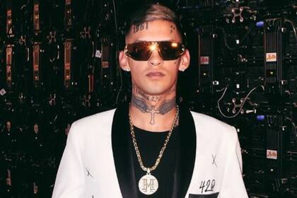 L-Gante se convirtió en uno de los artistas más destacados de Argentina