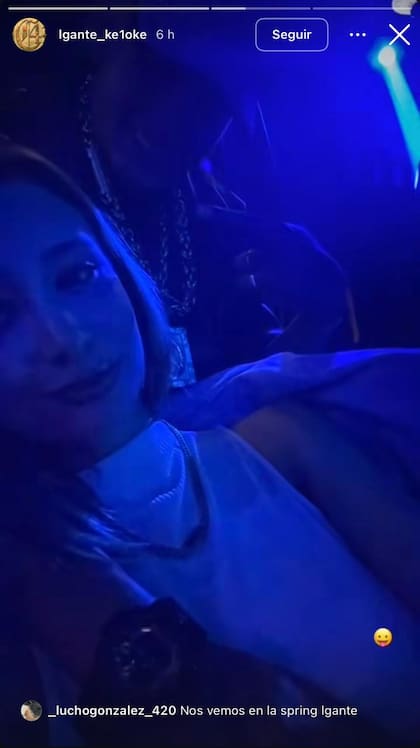 L-Gante se mostró con una joven tras su separación de Nara (Foto: Instagram @lgante_keloke)