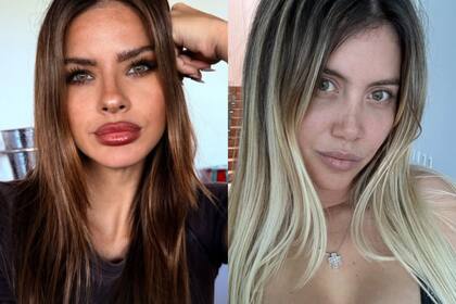 L-Gante se refirió a la pelea entre la China Suárez y Wanda Nara, su expareja