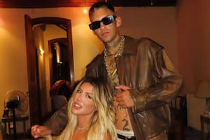 L-Gante sorprendió al tomar una llamativa decisión respecto a su relación con Wanda Nara (Foto: Instagram @wanda_nara)