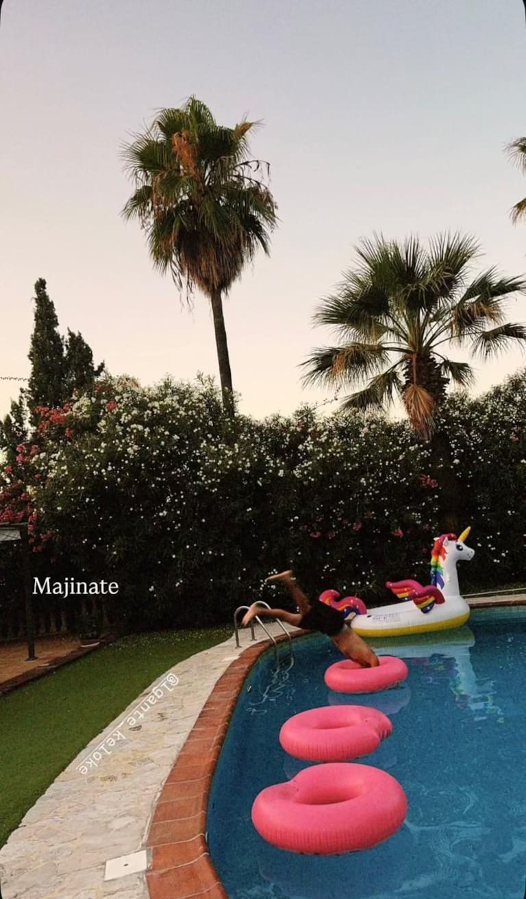 L-Gante también se encuentra en Mallorca (Foto: Instagram @lgante_keloke)