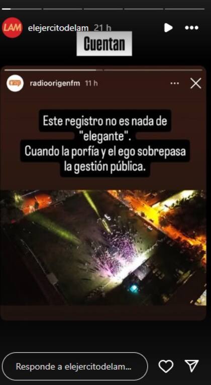 L-Gante tuvo un bajo nivel de espectadores en el show que llevó a cabo en Chile