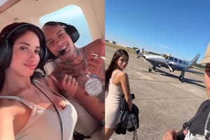 L-Gante viajó a Mar del Plata con una modelo e influencer a una semana de confirmar su separación de Wanda Nara