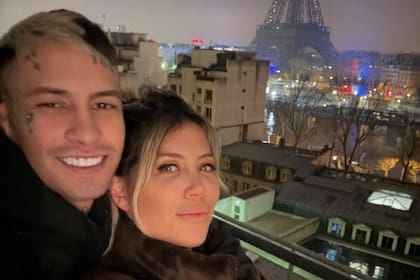 L-Gante y Wanda Nara confirmaron su reconciliación después de dos semanas distanciados