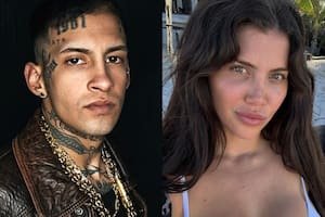 L-Gante y Wanda Nara, la guerra menos pensada (Foto: Instagram @wanda_nara / @lgante_keloke)