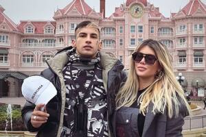 L-Gante y Wanda se fueron de viaje a París y visitaron el parque de Walt Disney Europa