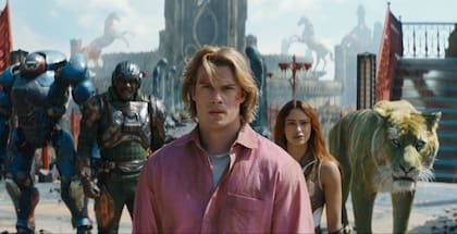 Nicholas Galiztine, el actor elegido para personificar a He-Man en Amos del Universo