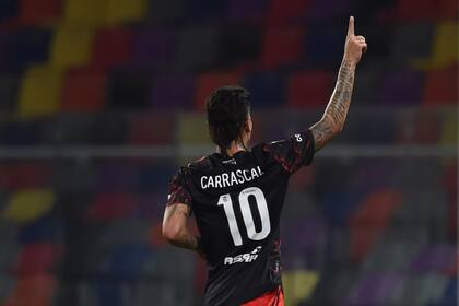 La "10" de River, una camiseta de peso en River que Carrascal acepta llevar con gusto