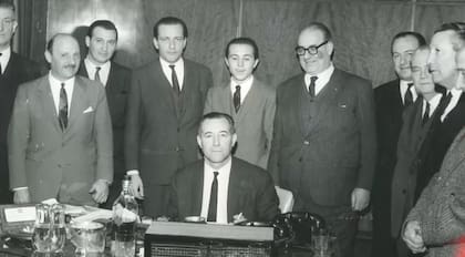 La 1º generación de la firma Colombo y Magliano