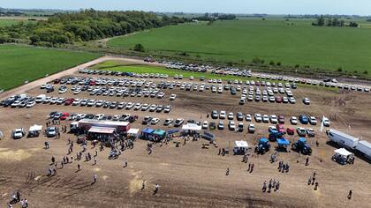 La 21º edición se realizó en el predio que la Cooperativa La Violeta posee sobre la Ruta Provincial 51