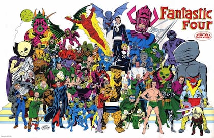 La 4 fantásticos cuenta con una nutrida galería de secundarios, que le puede permitir a Marvel Studios desarrollar numerosos proyectos paralelos.