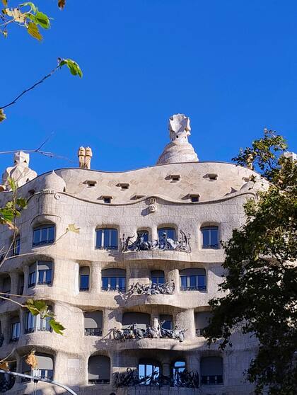 La Pedrera.