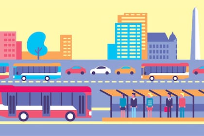 La 60, 152, 28 y 159 son las líneas que más pasajeros transportan