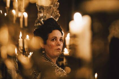 Olivia Colman en La Favorita