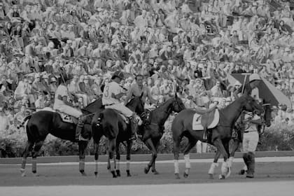 Los caballos tuvieron un día muy especial, con problemas serios