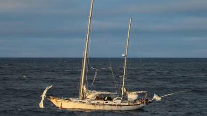 La Sanmartiniana estaba en la zona de exclusión que tienen los ingleses en las Malvinas