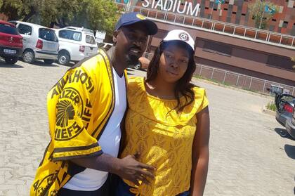 La pareja se mostró agradecida por todos los obsequios ofrecidos por las compañías y personas particulares