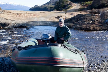 Humberto Parejas, pescador de centollas y mejillones