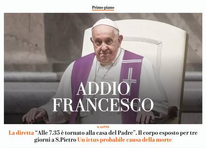La Repubblica.