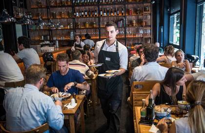La Churrasquería ofrece "carne y vermut para toda la gente".