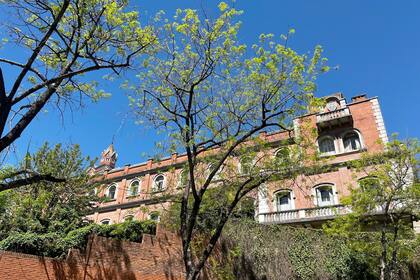La abadía de San Benito, en Palermo
