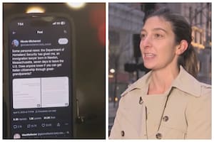 La abogada acusó que le llegó un aviso de DHS para que saliera de EE.UU.